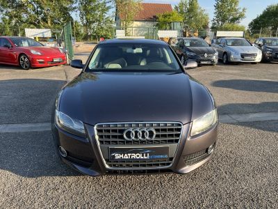 Audi A5 27 V6 TDI 190ch Multitronic BoîteAuto GPS ToutCuir   - 3