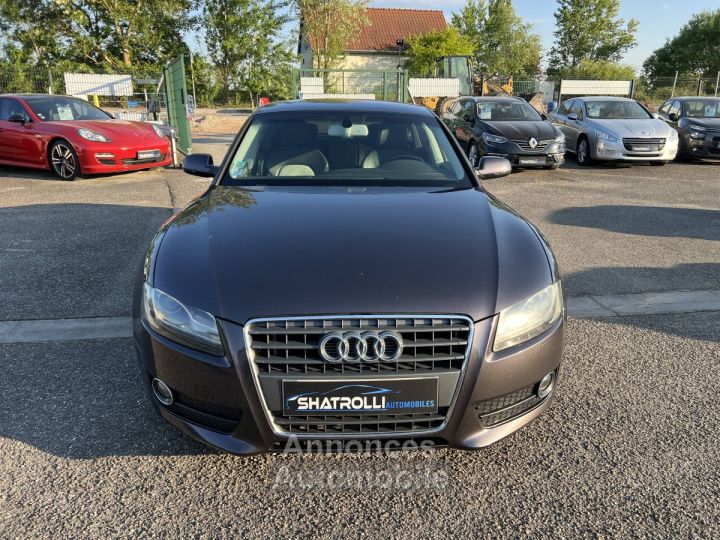 Audi A5 27 V6 TDI 190ch Multitronic BoîteAuto GPS ToutCuir - 3