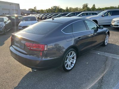 Audi A5 27 V6 TDI 190ch Multitronic BoîteAuto GPS ToutCuir   - 4