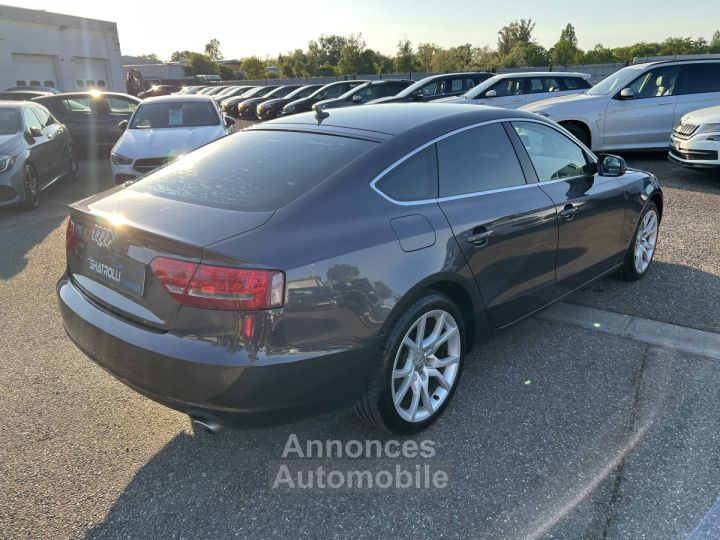 Audi A5 27 V6 TDI 190ch Multitronic BoîteAuto GPS ToutCuir - 4