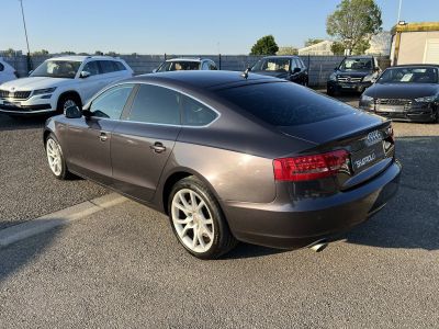 Audi A5 27 V6 TDI 190ch Multitronic BoîteAuto GPS ToutCuir   - 5