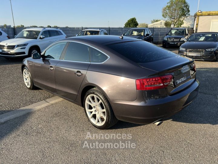 Audi A5 27 V6 TDI 190ch Multitronic BoîteAuto GPS ToutCuir - 5