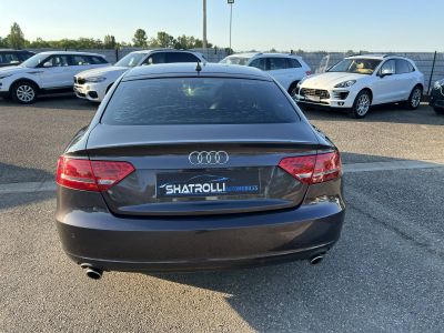 Audi A5 27 V6 TDI 190ch Multitronic BoîteAuto GPS ToutCuir   - 6
