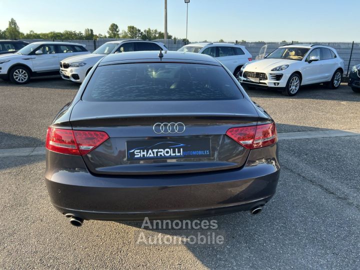 Audi A5 27 V6 TDI 190ch Multitronic BoîteAuto GPS ToutCuir - 6