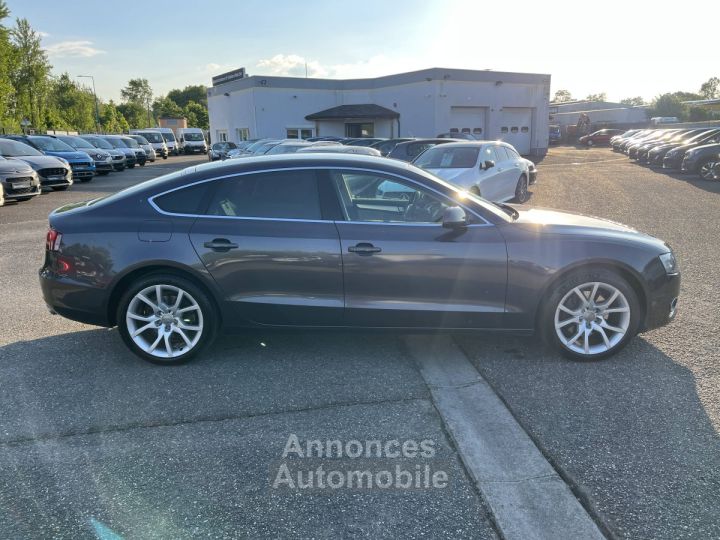 Audi A5 27 V6 TDI 190ch Multitronic BoîteAuto GPS ToutCuir - 7
