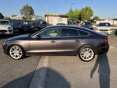 Audi A5 27 V6 TDI 190ch Multitronic BoîteAuto GPS ToutCuir   - 8