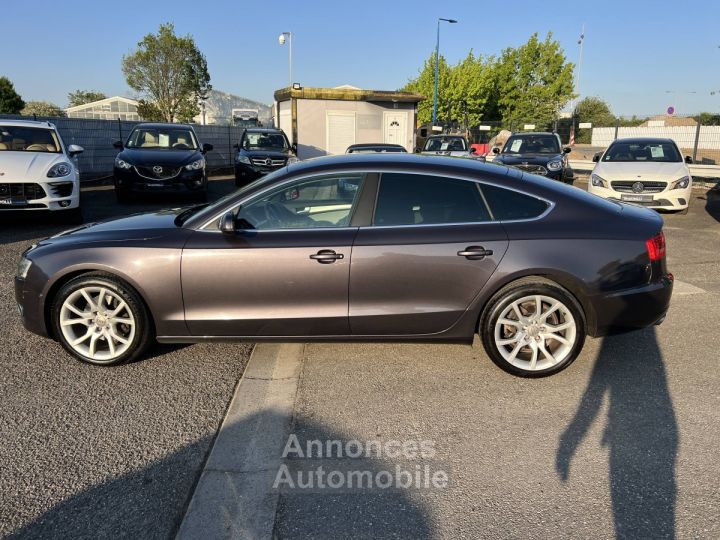 Audi A5 27 V6 TDI 190ch Multitronic BoîteAuto GPS ToutCuir - 8