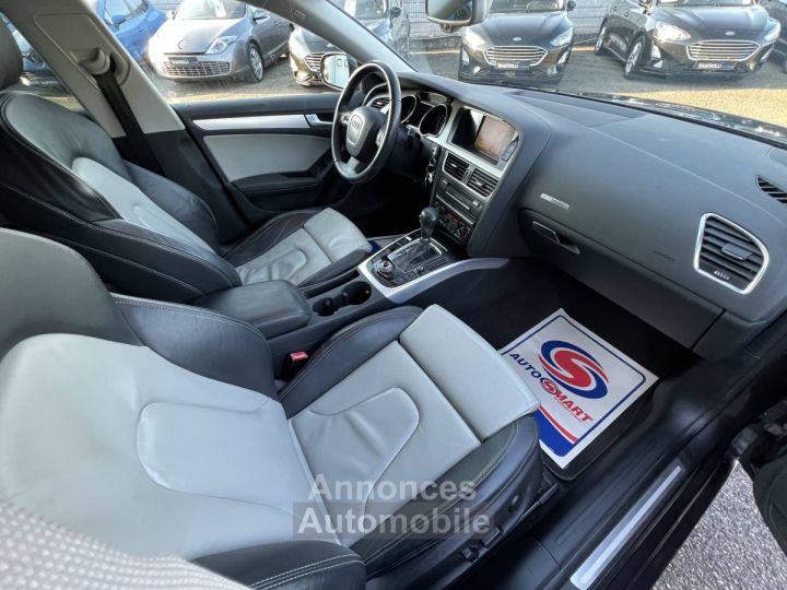 Audi A5 27 V6 TDI 190ch Multitronic BoîteAuto GPS ToutCuir - 10