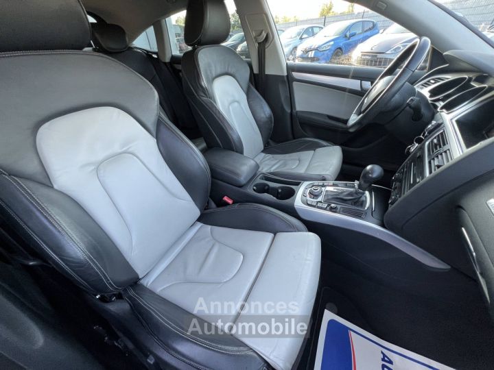 Audi A5 27 V6 TDI 190ch Multitronic BoîteAuto GPS ToutCuir - 12