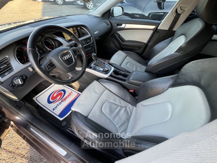 Audi A5 27 V6 TDI 190ch Multitronic BoîteAuto GPS ToutCuir - 13