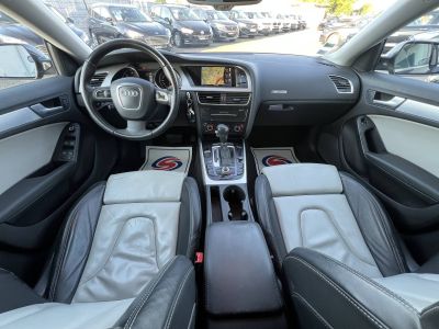 Audi A5 27 V6 TDI 190ch Multitronic BoîteAuto GPS ToutCuir   - 15