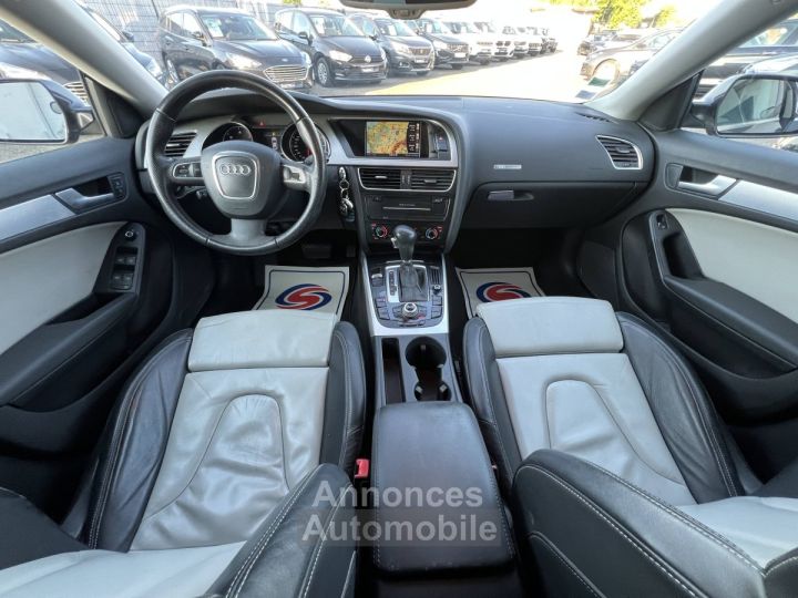 Audi A5 27 V6 TDI 190ch Multitronic BoîteAuto GPS ToutCuir - 15