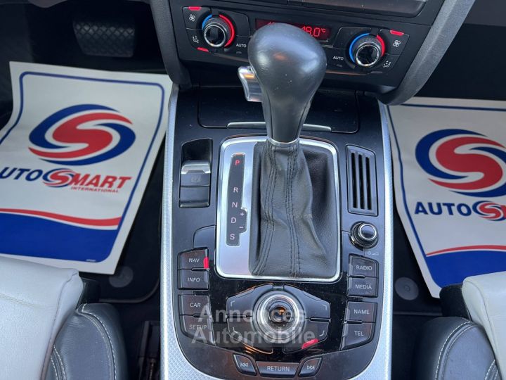 Audi A5 27 V6 TDI 190ch Multitronic BoîteAuto GPS ToutCuir - 17