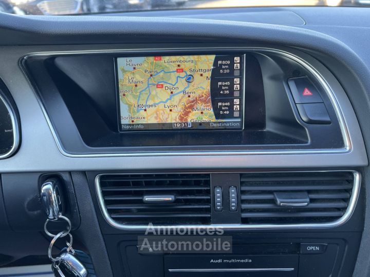Audi A5 27 V6 TDI 190ch Multitronic BoîteAuto GPS ToutCuir - 18