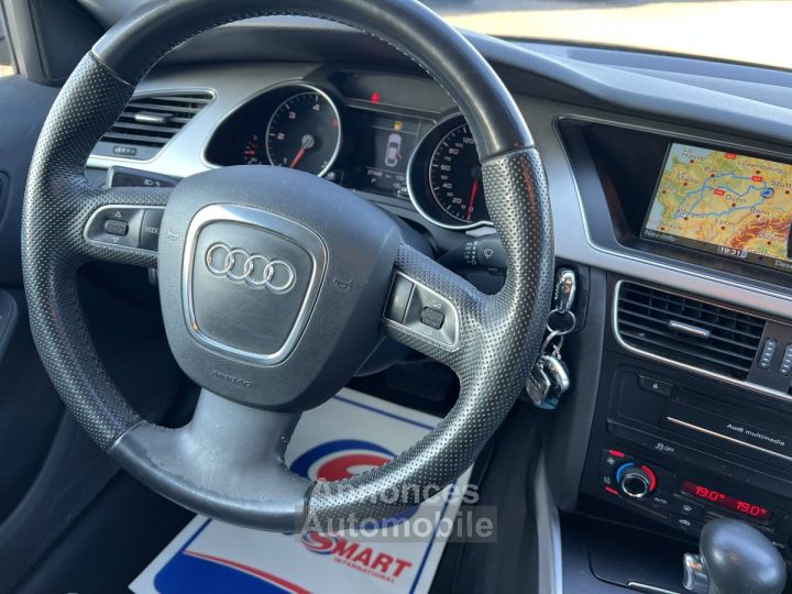 Audi A5 27 V6 TDI 190ch Multitronic BoîteAuto GPS ToutCuir - 21