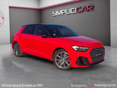 Audi A1 Sportback 40 TFSI 200 ch S tronic 6 S Line -CARPLAY-KEYLESS GO-DRIVE SELECT-GARANTIE 12 MOIS-   - 1