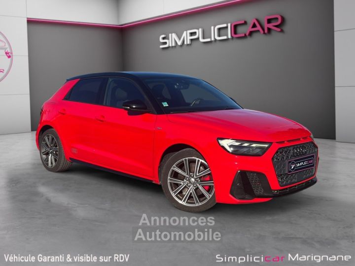 Audi A1 Sportback 40 TFSI 200 ch S tronic 6 S Line -CARPLAY-KEYLESS GO-DRIVE SELECT-GARANTIE 12 MOIS- - 1