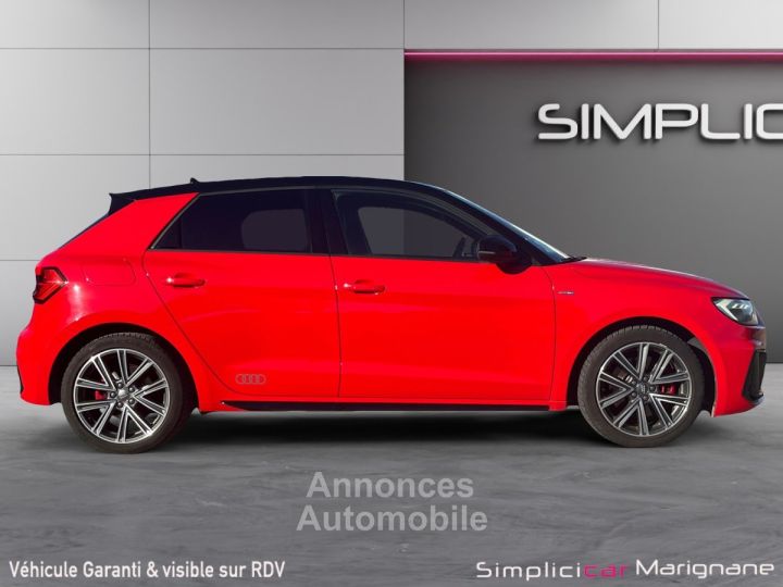 Audi A1 Sportback 40 TFSI 200 ch S tronic 6 S Line -CARPLAY-KEYLESS GO-DRIVE SELECT-GARANTIE 12 MOIS- - 2