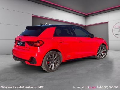 Audi A1 Sportback 40 TFSI 200 ch S tronic 6 S Line -CARPLAY-KEYLESS GO-DRIVE SELECT-GARANTIE 12 MOIS-   - 3