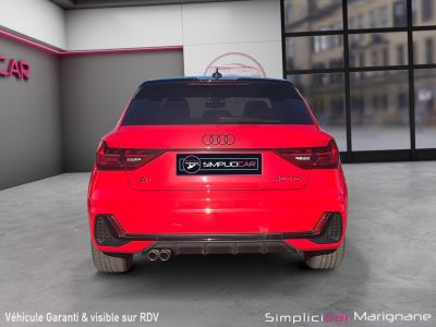 Audi A1 Sportback 40 TFSI 200 ch S tronic 6 S Line -CARPLAY-KEYLESS GO-DRIVE SELECT-GARANTIE 12 MOIS-   - 4