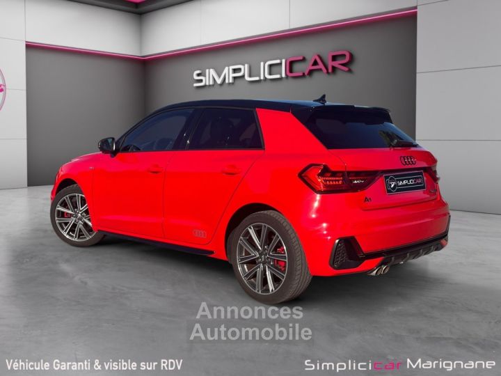 Audi A1 Sportback 40 TFSI 200 ch S tronic 6 S Line -CARPLAY-KEYLESS GO-DRIVE SELECT-GARANTIE 12 MOIS- - 5