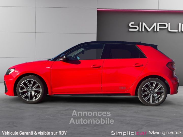 Audi A1 Sportback 40 TFSI 200 ch S tronic 6 S Line -CARPLAY-KEYLESS GO-DRIVE SELECT-GARANTIE 12 MOIS- - 6