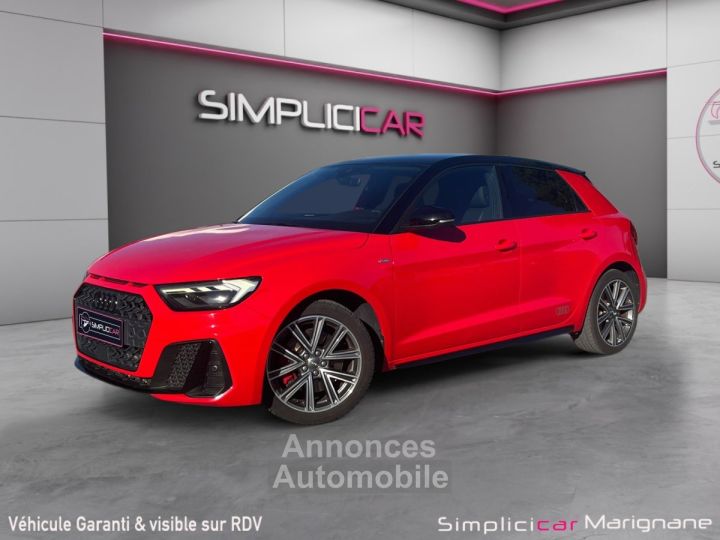 Audi A1 Sportback 40 TFSI 200 ch S tronic 6 S Line -CARPLAY-KEYLESS GO-DRIVE SELECT-GARANTIE 12 MOIS- - 7