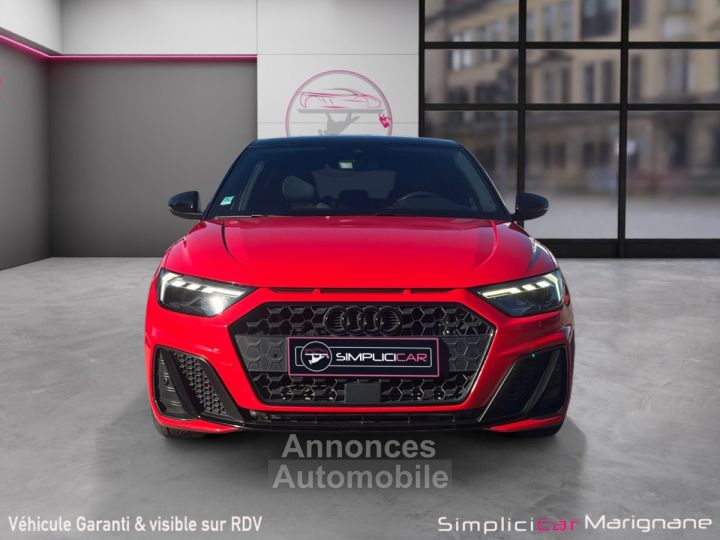 Audi A1 Sportback 40 TFSI 200 ch S tronic 6 S Line -CARPLAY-KEYLESS GO-DRIVE SELECT-GARANTIE 12 MOIS- - 8