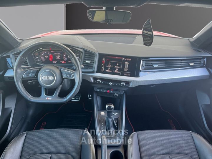 Audi A1 Sportback 40 TFSI 200 ch S tronic 6 S Line -CARPLAY-KEYLESS GO-DRIVE SELECT-GARANTIE 12 MOIS- - 9