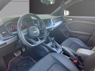 Audi A1 Sportback 40 TFSI 200 ch S tronic 6 S Line -CARPLAY-KEYLESS GO-DRIVE SELECT-GARANTIE 12 MOIS-   - 10