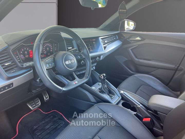 Audi A1 Sportback 40 TFSI 200 ch S tronic 6 S Line -CARPLAY-KEYLESS GO-DRIVE SELECT-GARANTIE 12 MOIS- - 10