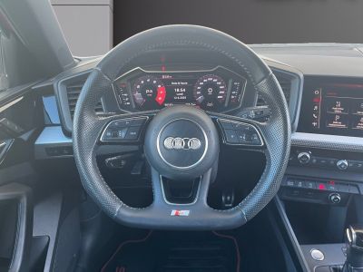 Audi A1 Sportback 40 TFSI 200 ch S tronic 6 S Line -CARPLAY-KEYLESS GO-DRIVE SELECT-GARANTIE 12 MOIS-   - 11
