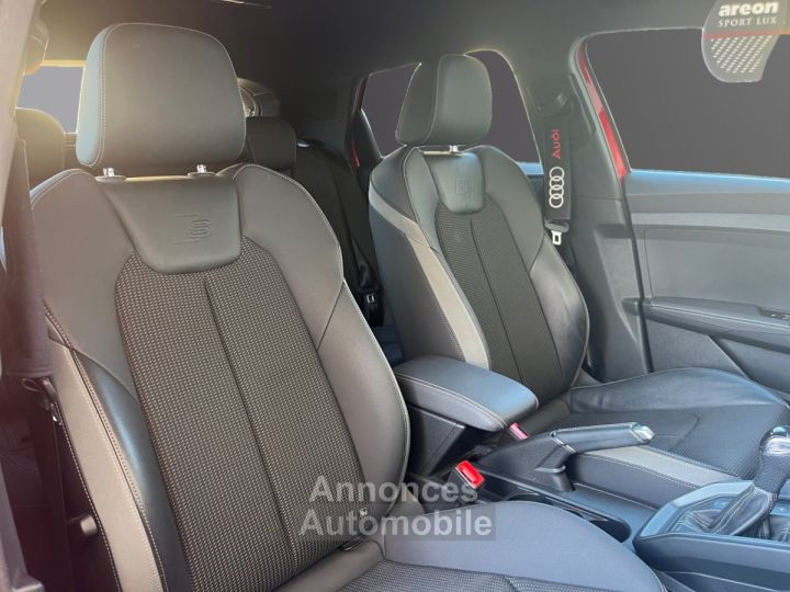 Audi A1 Sportback 40 TFSI 200 ch S tronic 6 S Line -CARPLAY-KEYLESS GO-DRIVE SELECT-GARANTIE 12 MOIS- - 12