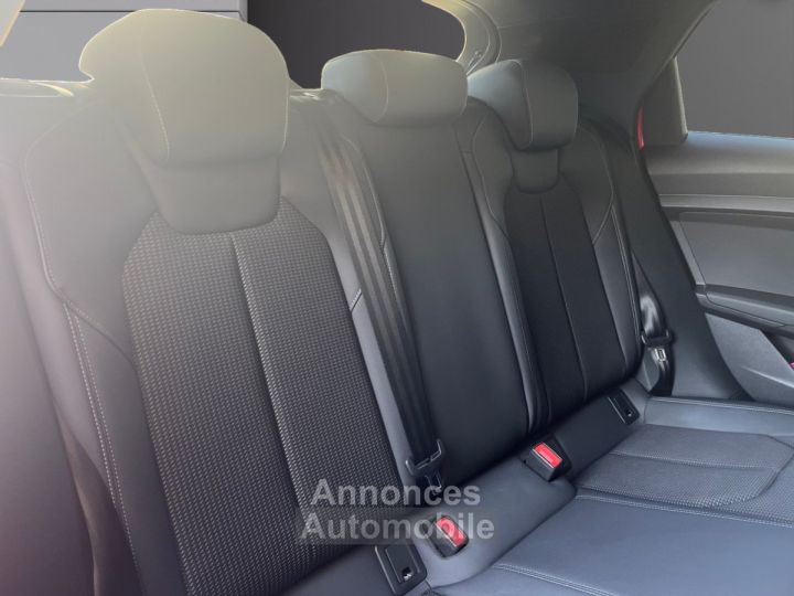 Audi A1 Sportback 40 TFSI 200 ch S tronic 6 S Line -CARPLAY-KEYLESS GO-DRIVE SELECT-GARANTIE 12 MOIS- - 13