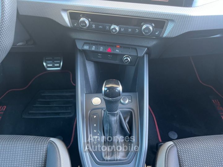 Audi A1 Sportback 40 TFSI 200 ch S tronic 6 S Line -CARPLAY-KEYLESS GO-DRIVE SELECT-GARANTIE 12 MOIS- - 14