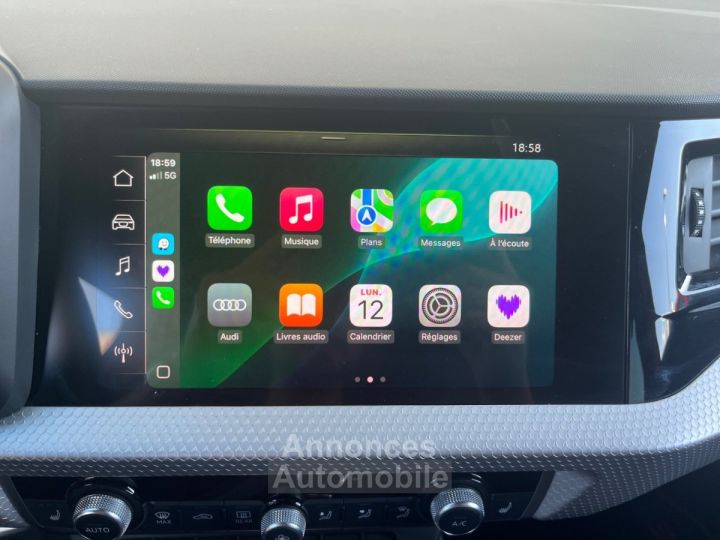 Audi A1 Sportback 40 TFSI 200 ch S tronic 6 S Line -CARPLAY-KEYLESS GO-DRIVE SELECT-GARANTIE 12 MOIS- - 16