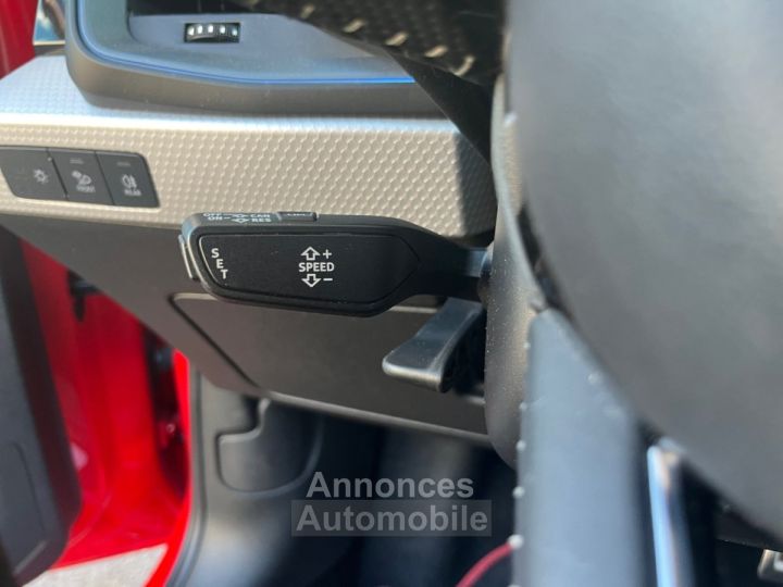 Audi A1 Sportback 40 TFSI 200 ch S tronic 6 S Line -CARPLAY-KEYLESS GO-DRIVE SELECT-GARANTIE 12 MOIS- - 19