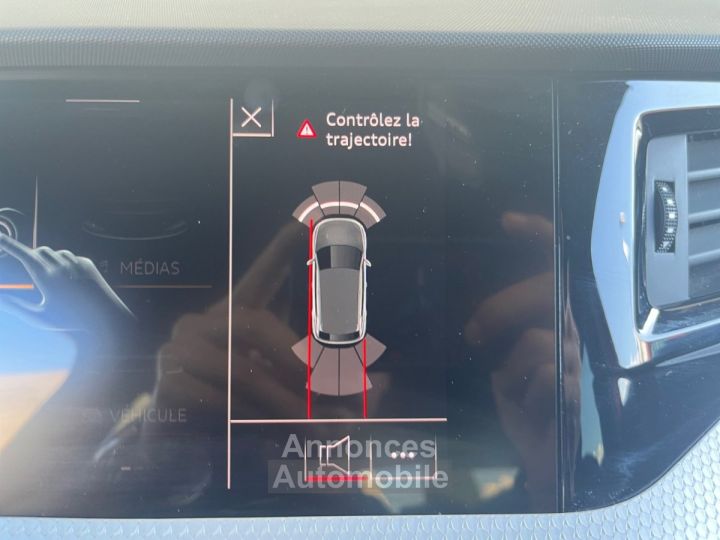 Audi A1 Sportback 40 TFSI 200 ch S tronic 6 S Line -CARPLAY-KEYLESS GO-DRIVE SELECT-GARANTIE 12 MOIS- - 21