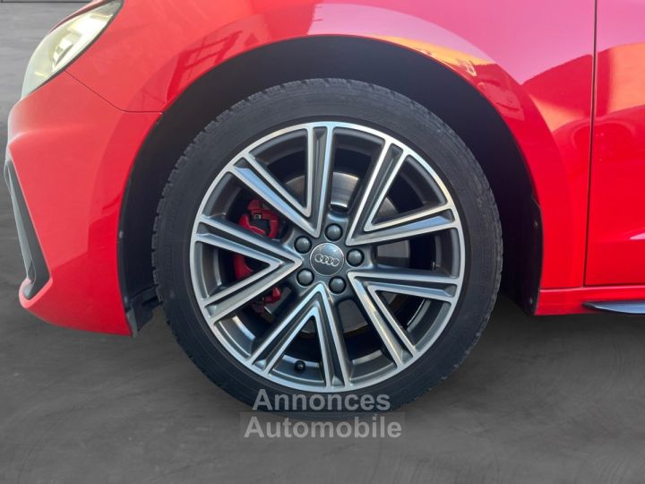 Audi A1 Sportback 40 TFSI 200 ch S tronic 6 S Line -CARPLAY-KEYLESS GO-DRIVE SELECT-GARANTIE 12 MOIS- - 22