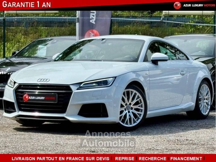 Audi TT 18 TFSI S-LINE 180 CV - 1