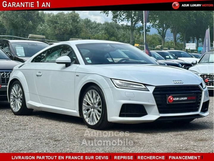 Audi TT 18 TFSI S-LINE 180 CV - 3