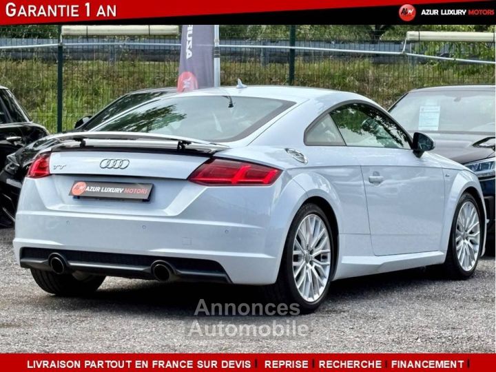 Audi TT 18 TFSI S-LINE 180 CV - 5