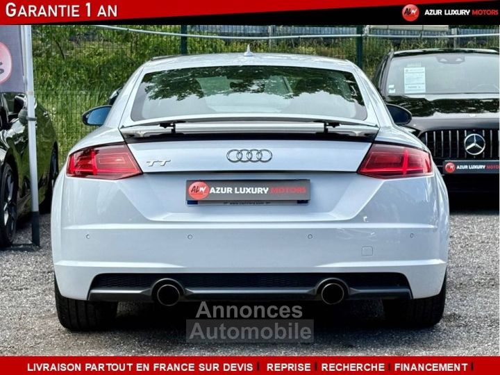 Audi TT 18 TFSI S-LINE 180 CV - 6