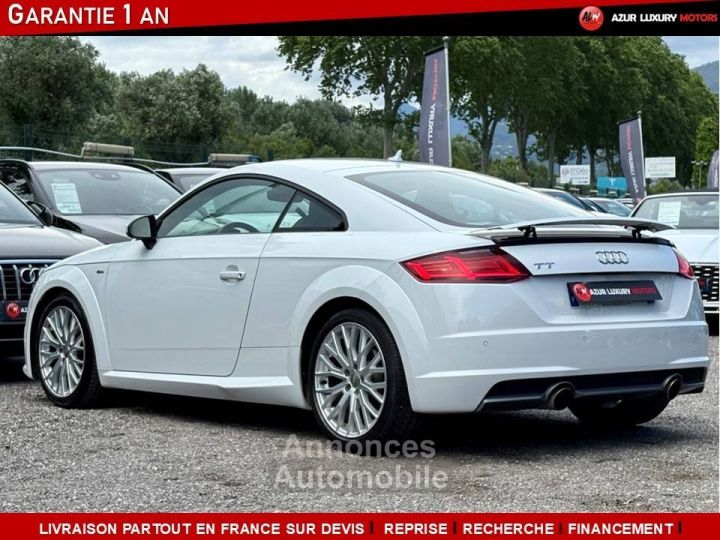 Audi TT 18 TFSI S-LINE 180 CV - 7