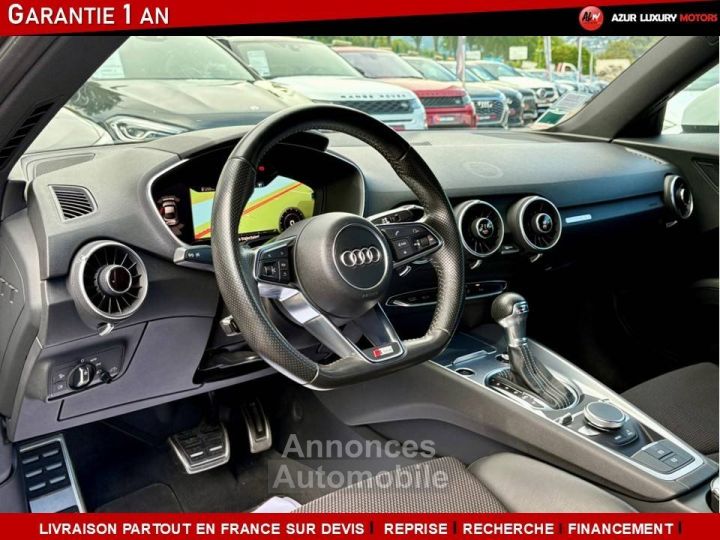 Audi TT 18 TFSI S-LINE 180 CV - 12
