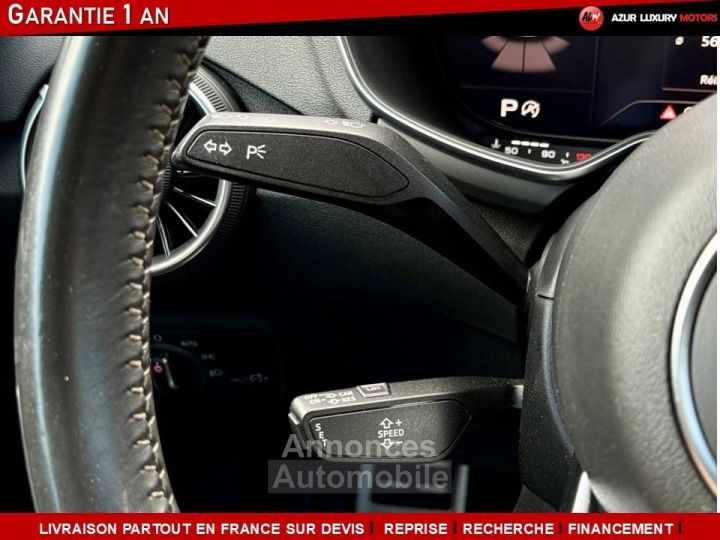 Audi TT 18 TFSI S-LINE 180 CV - 16