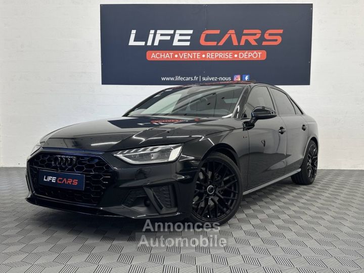 Audi A4 (B9) 35 TDI 163ch S line 163ch 2021 2 ème main entretien à jour 452,41€ /mois* - 1