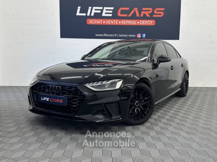 Audi A4 (B9) 35 TDI 163ch S line 163ch 2021 2 ème main entretien à jour 452,41€ /mois* - 2