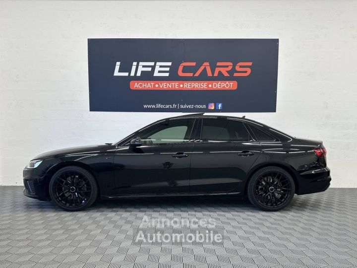 Audi A4 (B9) 35 TDI 163ch S line 163ch 2021 2 ème main entretien à jour 452,41€ /mois* - 3