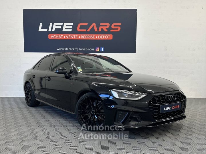 Audi A4 (B9) 35 TDI 163ch S line 163ch 2021 2 ème main entretien à jour 452,41€ /mois* - 4